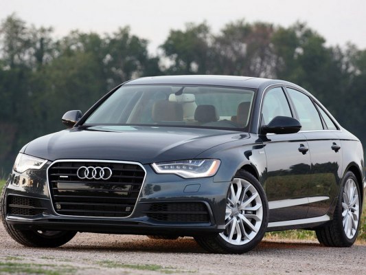 Audi A6 Black