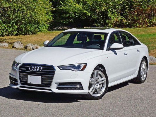 Audi A6 White