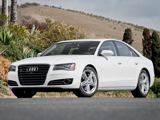 Audi A8 White