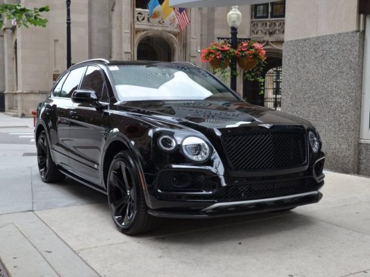 Bentley Bentayga W12 Black