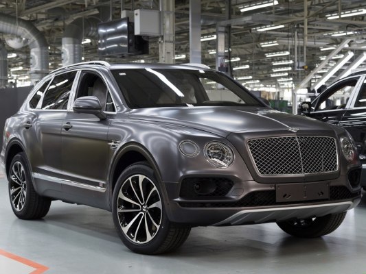 Bentley Bentayga W12 Grey