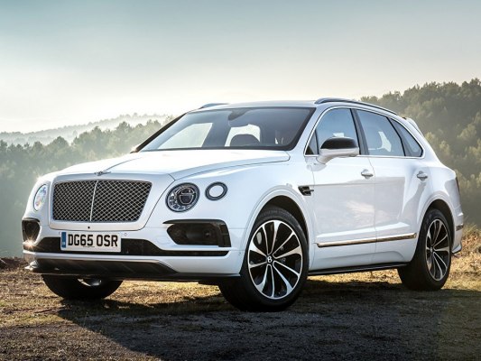 Bentley Bentayga W12 White