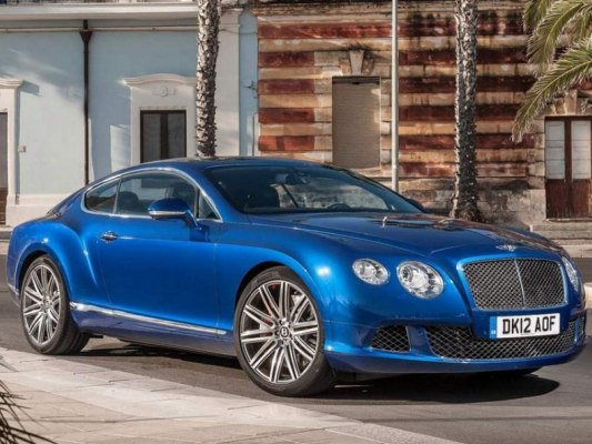 Bentley GT Blue