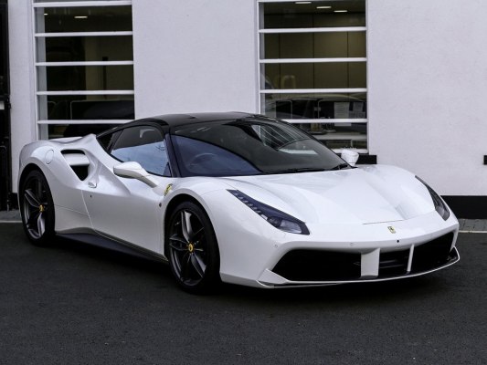 Ferrari 488 GTB Coupe White