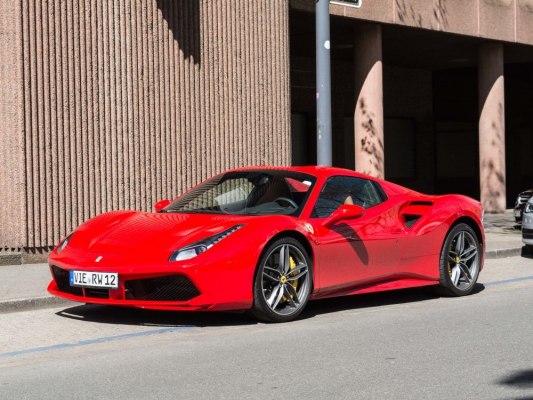 Ferrari 488 Spyder Red