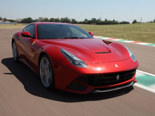Ferrari F12 Red
