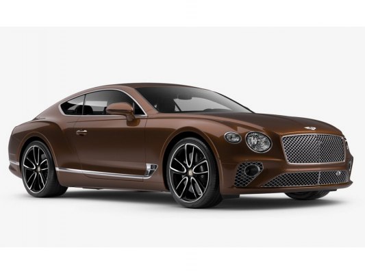 Bentley GT Brown
