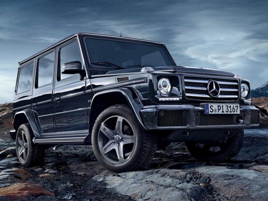Mercedes G 500 4x4 Black