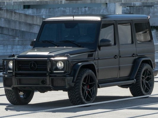 Mercedes G 63 AMG 2018 Black