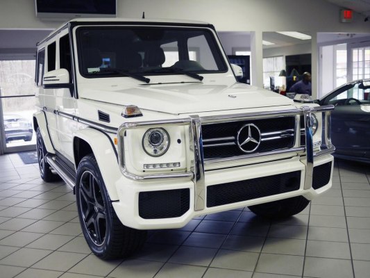 Mercedes G 63 AMG 2018 White