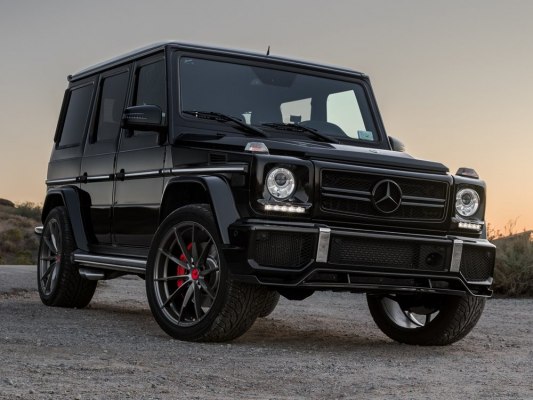 Mercedes G 63 AMG 2019 Black