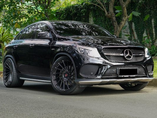Mercedes GLE 43 Black