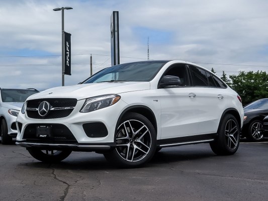 Mercedes GLE 43 White