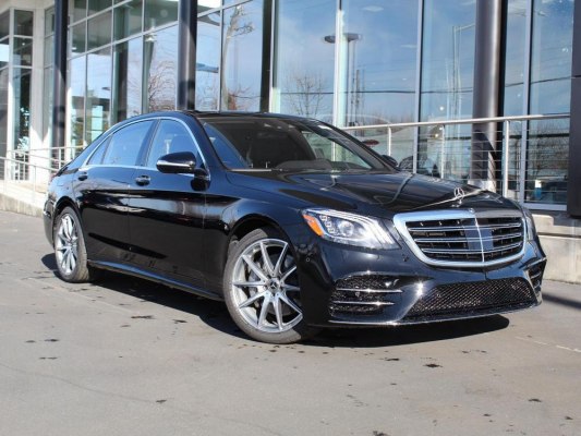 Mercedes S 450 Black