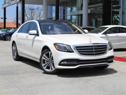 Mercedes S 450 White