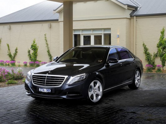 Mercedes S 500 Black
