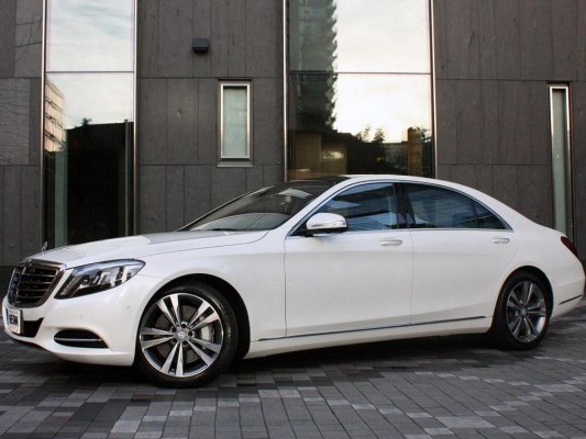 Mercedes S 500 White