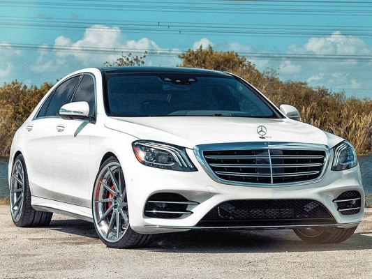 Mercedes S 560 White