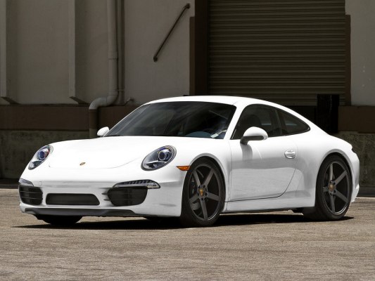 Porsche Carrera 911 White