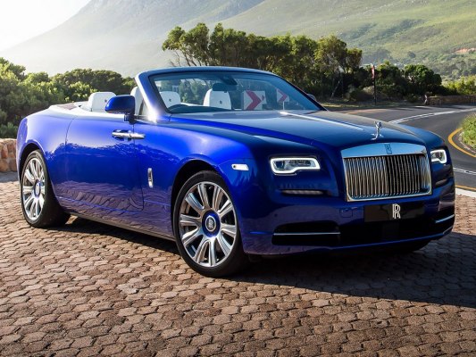 Rolls Royce Dawn Dark Blue
