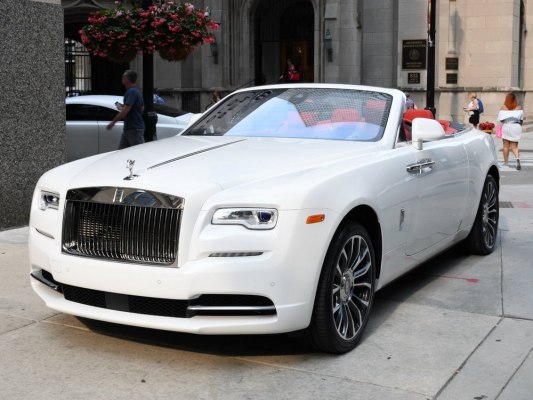 Rolls Royce Dawn White