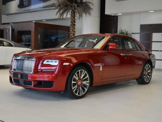 Rolls Royce Ghost Red