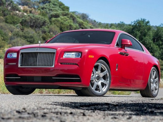 Rolls Royce Wraith Red