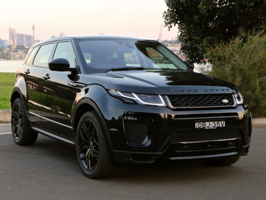 Range Rover Evoque Black
