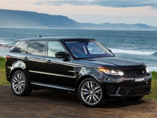 Range Rover Sport Black
