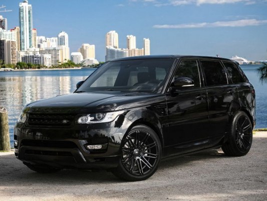 Range Rover Sport SVR Black