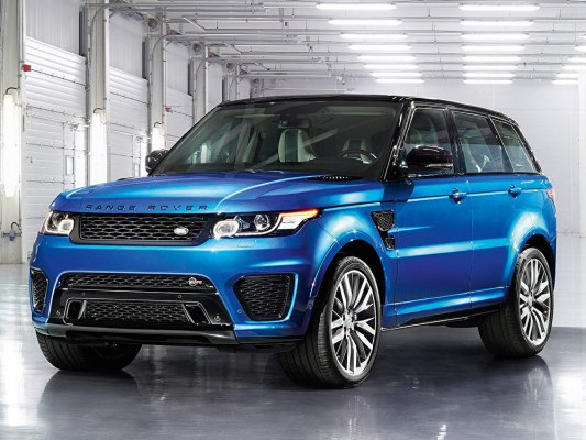 Range Rover Sport SVR Blue