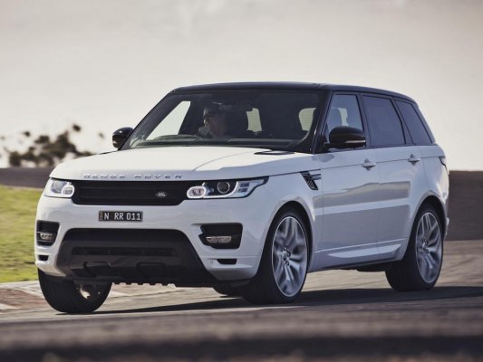 Range Rover Sport White
