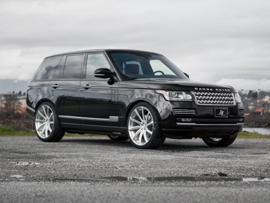Range Rover Vogue Black