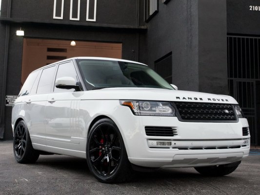 Range Rover Vogue White